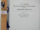 JOHANNA MARTZY BACH UNACCOMPANIED VIOLIN SONATAS VOL.2 ANGEL LEXC1006 Japan LP