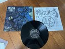 NOCTURNUS -the key FIRST PRESS U.K. 1990 LP    death grind