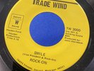 Rock-on - Smile 7” US Single Detroit Private Press?? AUDIO IN DESCRIPTION