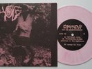 Garage HOLE Retard Girl SYMPATHY FOR  RECORD INDUSTRY pink vinyl 7