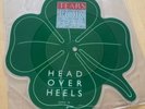 TEARS FOR FEARS HEAD OVER HEELS CLOVER PICTURE DISC 1985 UK IMPORT MERCURY NM