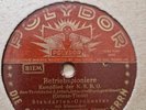 1940s  HISTORIC PERIOD  RECORDING  IN SHELLAC 78 RPM  .