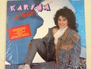 KARINA A MILLON RARE ORIGINAL LATIN POP RECORD RARE PLAYED LP
