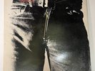 The Rolling Stones Sticky Fingers 1971 Vinyl LP COC 39105 Warhol Working Zipper