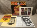 KISS-The ORIGINALS-JAPAN-1977-VIP 5501-03-EXCELLENT Condition-ALL INSERTS