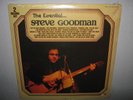 STEVE GOODMAN The Essential MINTY SEALED Double Vinyl 2 LP RECORD SET 1976 Best