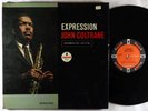 John Coltrane - Expression LP - Impulse - A-9120 Mono RVG