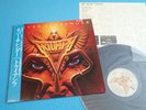 TRIUMPH Promo LP Never Surrender Japan RPL-8165 OBI Mint Vinyl Sample Label
