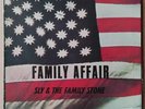SLY & THE FAMILY STONE There's A Riot Goin' On PERU LP with title Family Affair