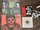 THE MISFITS FAN CLUB LIVE LPs & 3 Hits from Hell 7