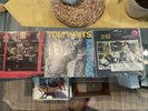 Tom Waits 3 vinyl records: Raindogs, Swordfishtrombones, Nighthawks at the diner