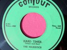 THE MAJESTICS - Hard Times / Teen Age Gossip - 45 rpm - Contour 501