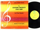 Southern University Jazz Ensemble - In A Soul Session LP - Whit