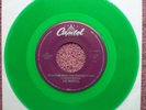 Beatles  RARE  NORWEGIAN WOOD  GREEN VINYL  MINT 45 JUKE BOX ONLY 1000 PRESSED