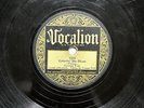 Tampa Red & Georgia Tom Vocalion 1216 BLUES pre-war 10
