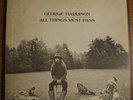 George Harrison - All Things Must Pass - Used Vinyl Record - K1034z