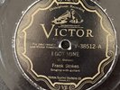 Victor 38512 Frank Stokes  GOT MINE  Delta Blues  MASTERPIECE 78 rpm HEAR