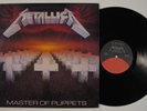 METALLICA Master Of Puppets ELEKTRA LP original allied pressing b