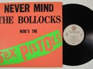 SEX PISTOLS Never Mind The Bollocks WARNER BROS LP NM b