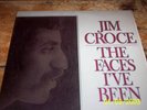 JIM CROCE ( THE FACES I'VE BEEN ) ORIG 1975 double VINYL LP in shrink NM-