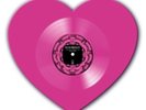 ELVIS PRESLEY - Love Me Tender Heart Shaped Pink Vinyl - Vinyl Recor - F600z