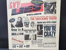 Guns N Roses Lies Lp Vinyl OG 1988 Press W/Hype SEALED/NEW EX/M Wax