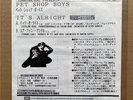 PET SHOP BOYS IT'S ALRIGHT (W/L) 7