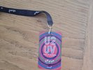 U2 LIVE At Sphere Las Vegas VIP VIBEE WITH LANYARD ORIGINAL