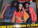 BLACK UHURU GUESS WHO'S COMING TO DINNER LP US VINYL ROOTS REGGAE RARE
