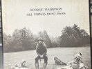 GEORGE HARRISON - ALL THINGS MUST PASS - ORIGINAL APPLE 3LP + POSTER vinyl album