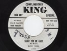 OHIO Rockers RUSTY YORK Shake 'Em Up Baby/Peggy Sue KING VG+ DJ HEAR