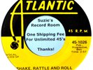 Joe Turner Shake Rattle and Roll / You Know I Love Jump Blues R&B EX 45 7
