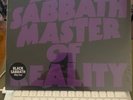 Black Sabbath *Master Of Reality *LP record *NEW *2015 *BMG *BMGRM055LP *180gram
