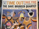 THE DAVE BRUBECK QUARTET Time Out LP 1961 STEREO 6-EYE Vinyl PAUL DESMOND Jazz
