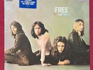 FREE FIRE AND WATER LP SEALED (1970) ORIG 1ST PRESS W/ RARE HYPE STICKER A&M