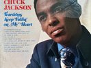 CHUCK JACKSON - Teardrops Keep Fallin' On My Heart - VINYL LP - Motown 70 SHRINK