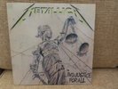 Metallica And Justice For All Double Vinyl LP 1988 1st Press UK VERH61 NrMt