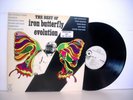 IRON BUTTERFLY Evolution The Best Of WHITE LABEL PROMO 1971 ATLANTIC Promotional