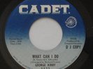 Rare Northern Soul GEORGE KIRBY What Can I Do /Good Night NM- CADET Promo 45 MP3