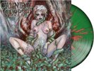 CANNIBAL CORPSE Worm Infested Vinyl LP (Green w. Red Splatter) NEW & SEALED