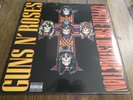 GUNS N' ROSES - APPETITE FOR DESTRUCTION - RE-ISSUE -  MINT / SEALED