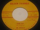 MR WIGGLES LITTLE TOMMY WASH MY BACK HOME BOY 45 Jimi Hendrix GOLDEN TRIANGLE NM