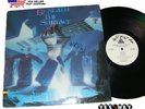 Beneath The Surface - Self Titled LP 1987 Hair Metal RARE White Label Promo
