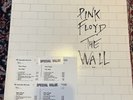 Pink Floyd; The Wall; Columbia; OG, First PROMO; CLEAN, Gold Stamped, RARE