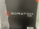 SERATO SCRATCH LIVE SPLATER PINK Rare VINYL RECORD  Control