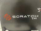 SERATO SCRATCH LIVE White Rare VINYL RECORD  Control