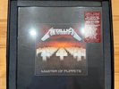 METALLICA MASTER OF PUPPETS DELUXE BOX SET LIMITED EDITION BRAND NEW UNOPENED