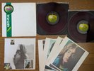 THE BEATLES S/T White Album 1969 Japan 2 LP RED WAX w/ OBI Portrait AP-8570/71