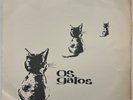 Os Gatos - S/T LP - Philips [P 632.189 L] ORIG MONO 1964 (VG+/VG)