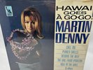 1966 MARTIN DENNY Hawaii Goes A Go Go Stereo LP Liberty